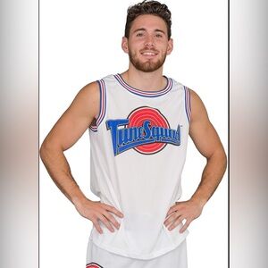 Space Jam Tune Squad Basketball Jersey - Bugs Bunny Men’s Size Large